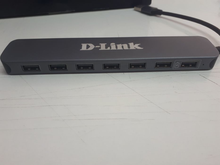 USB HUB (концентратор) D-Link DUB-H7, з 7 портами USB 2.0