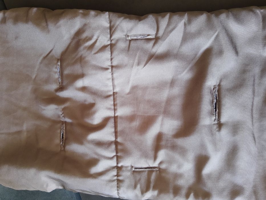 Ocieplacz do wózka, na sanki, ochraniacz, śpiworek