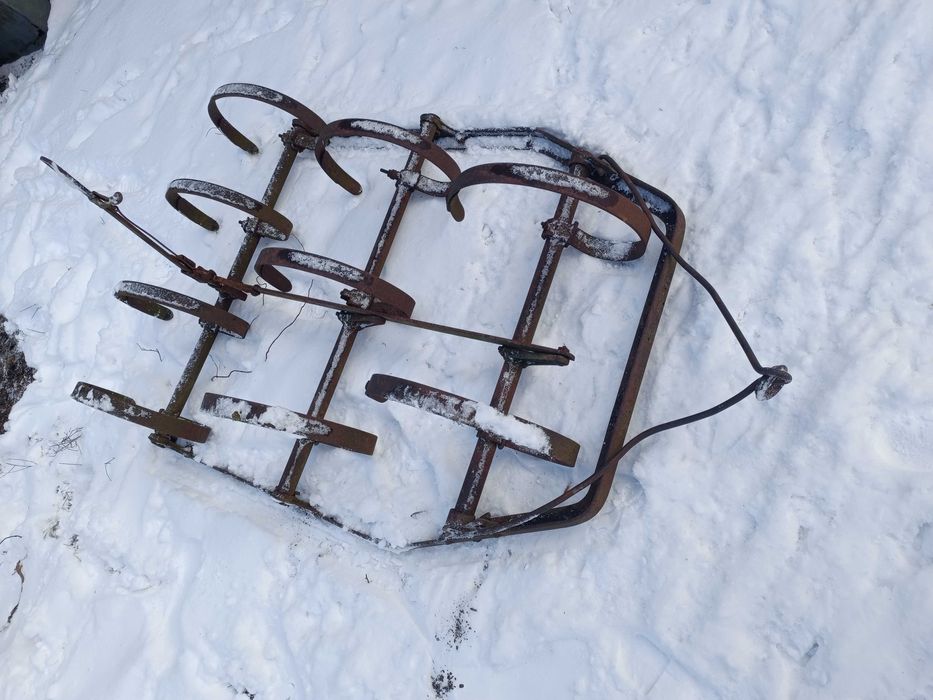 Kultywator Sprężynówka konna zabytek