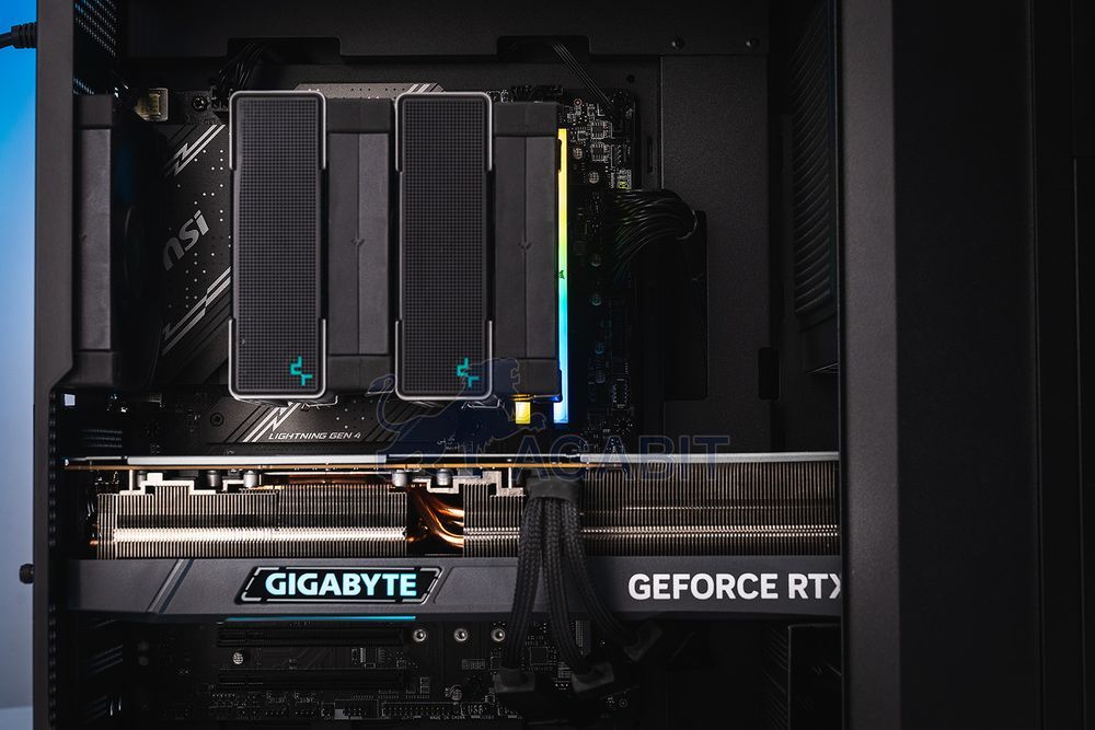 СТИЛЬ! RTX 5070 Ti 16GB+Ryzen 7 7800X3D+DDR5 32GB+M.2 SSD 1TB –  Ігровий комп'ютер ПК для ігор геймерський игровой компьютер