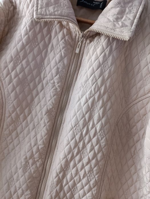 Kurtka beżowa 3XL 46