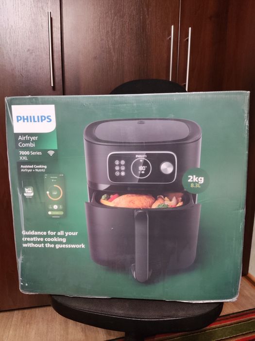 Мультипіч airfryer combi 7000 series xxl Philips HD 9875/90