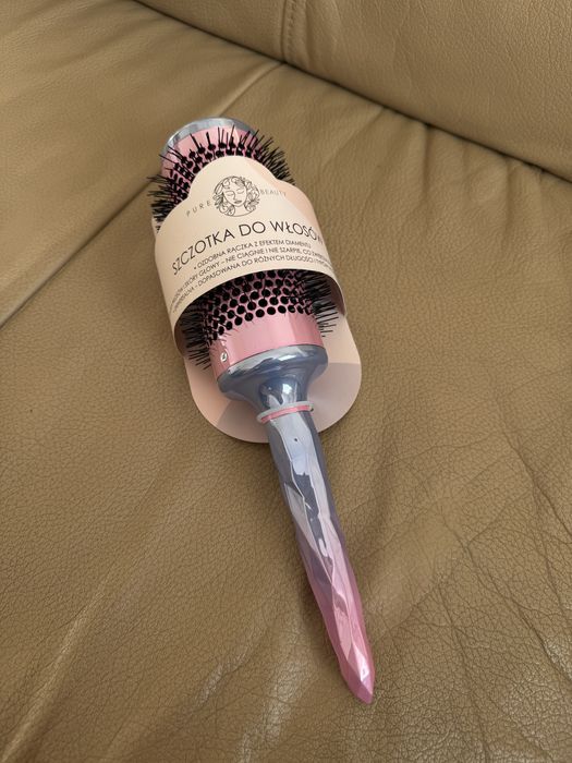 okrągła szczotka do modelowania włosów