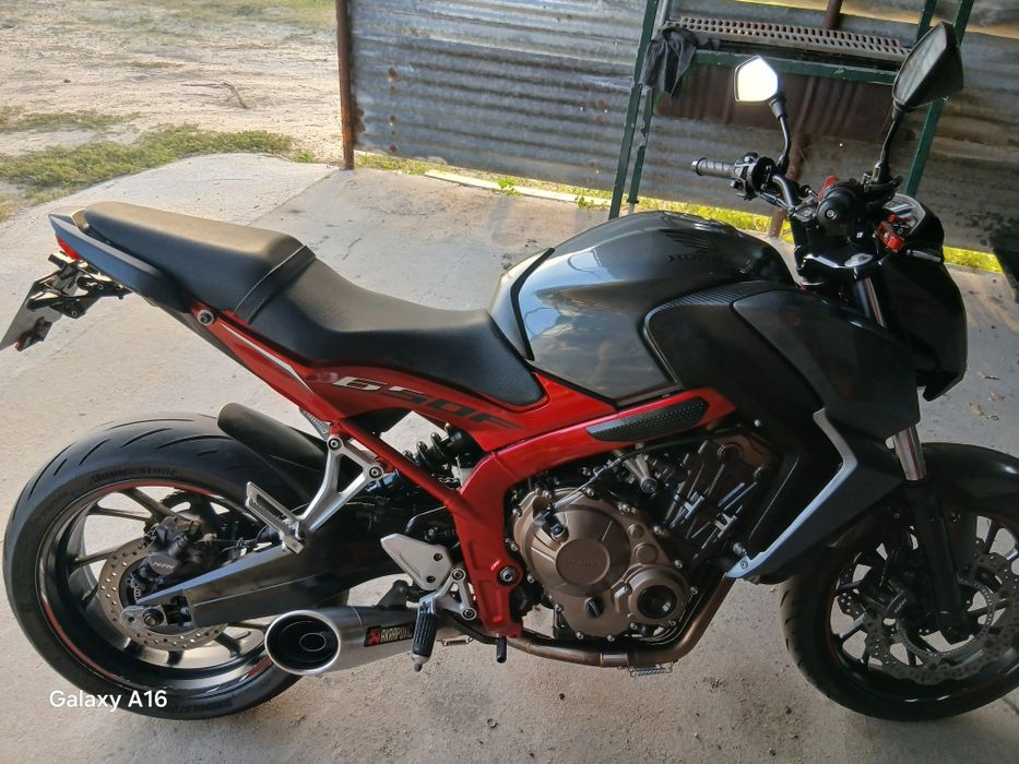 Honda cb650f  como nova