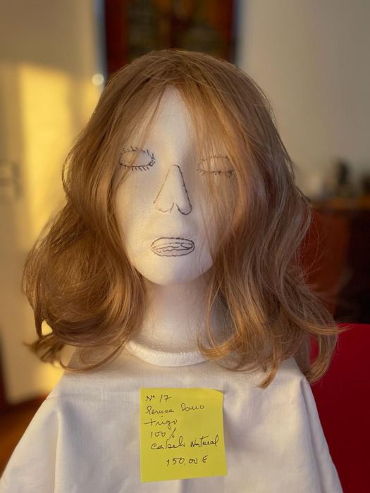 Perucas cabelo natural