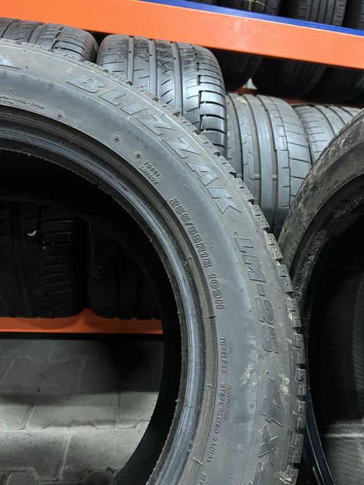 Шини,Резина,Комплект,Зима 255/55/18 109H RSC Bridgestone Blizzak LM-25
