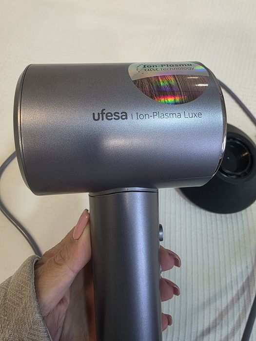 Secador UFESA Ion-Plasma Luxe