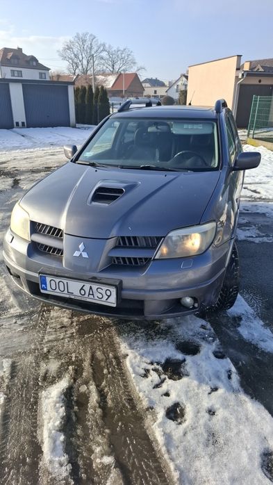 Mitsubishi Outlander 2.0 turbo LPG, AWD 2005