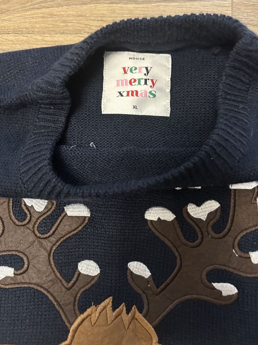 Светр чоловічий very merry xmas