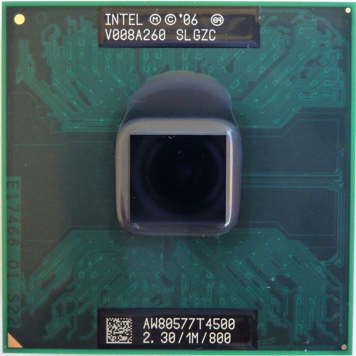Intel T4500 Processor64729946353281120