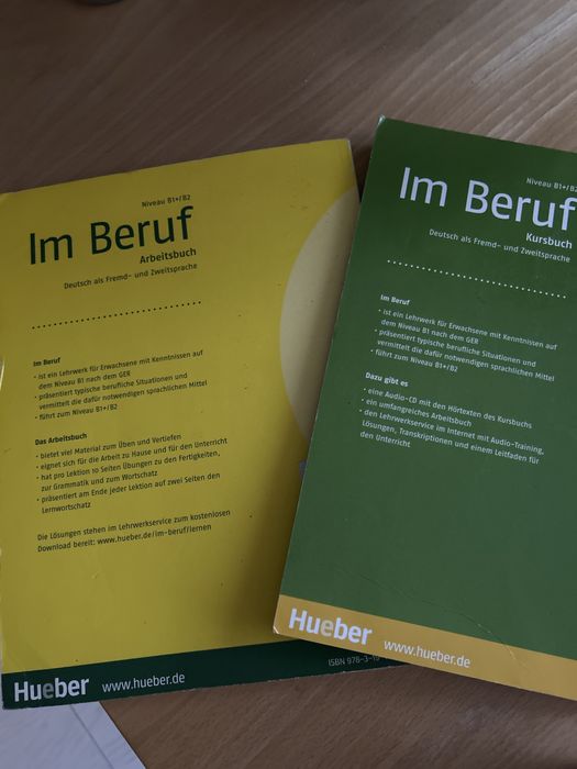 Im Beruf B1+/B2 podreczniki jezyk niemiecki