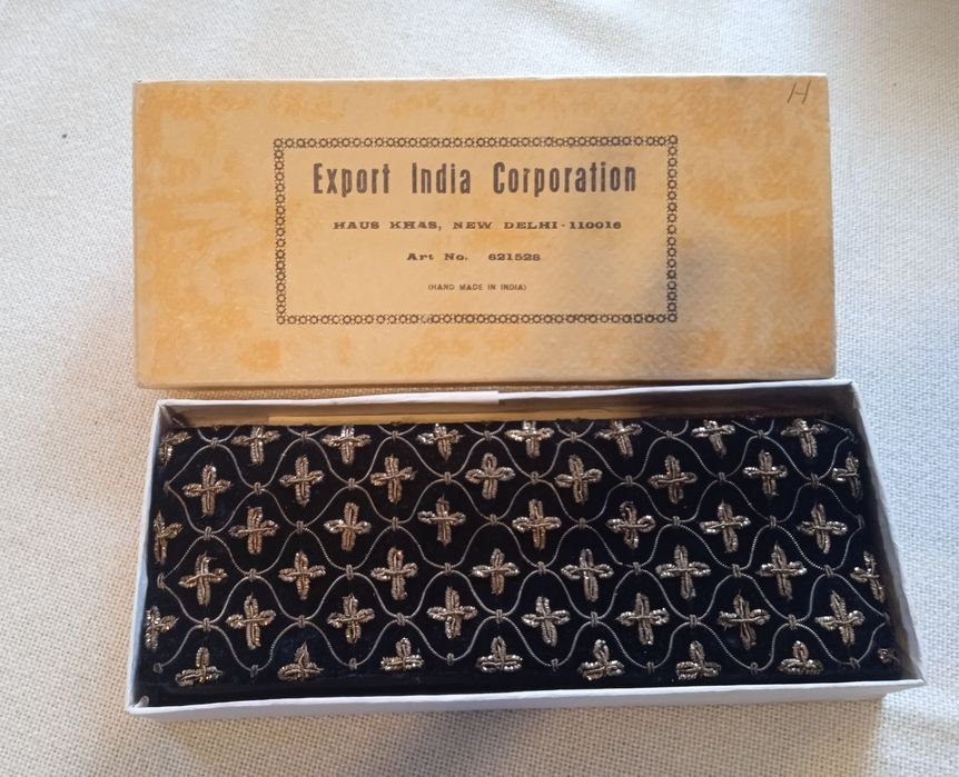 Сумочка клатч из бархата