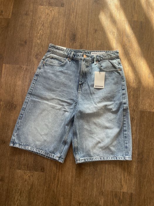 Джинсові шорти bershka
