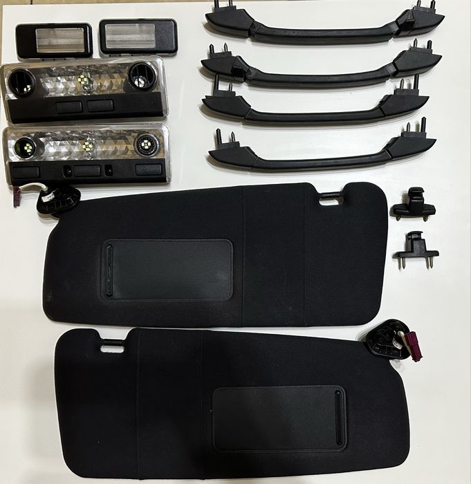 Palas sol + plafonier + pegas Bmw E46 Touring, E46 sedan Série 3 de 1998 a 2005