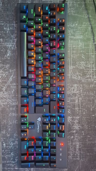 Klawiatura gamingowa Genesis Thor 300 rgb