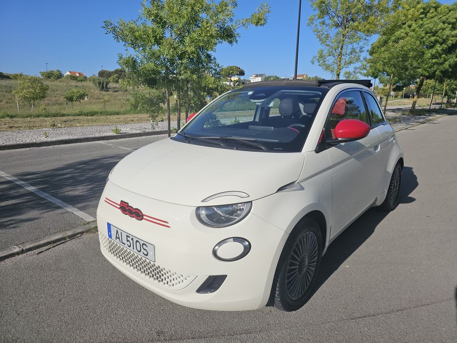 Fiat 500e Red 23,8kw cabrio NACIONAL