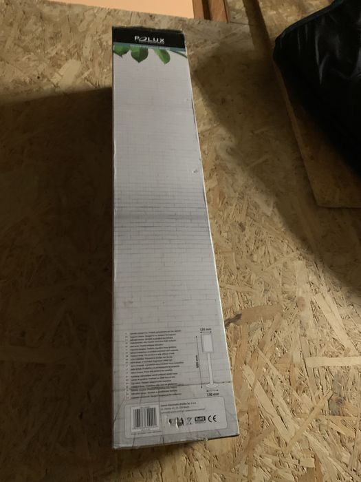 Lampa ogrodowa stojaca Polux Malmo