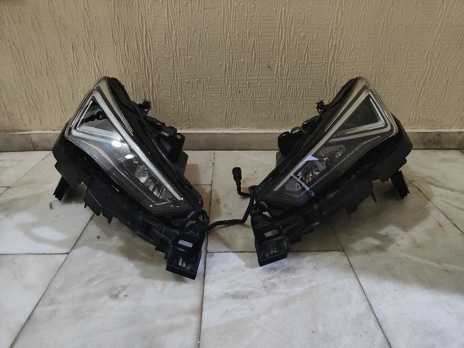 Faróis Full Led Cupra suv