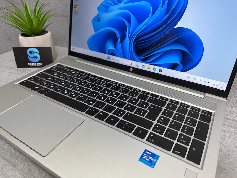 I5-1145G7/16gb ddr4/512gb ssd/Стильний ноутбук Hp Хп 650 G8