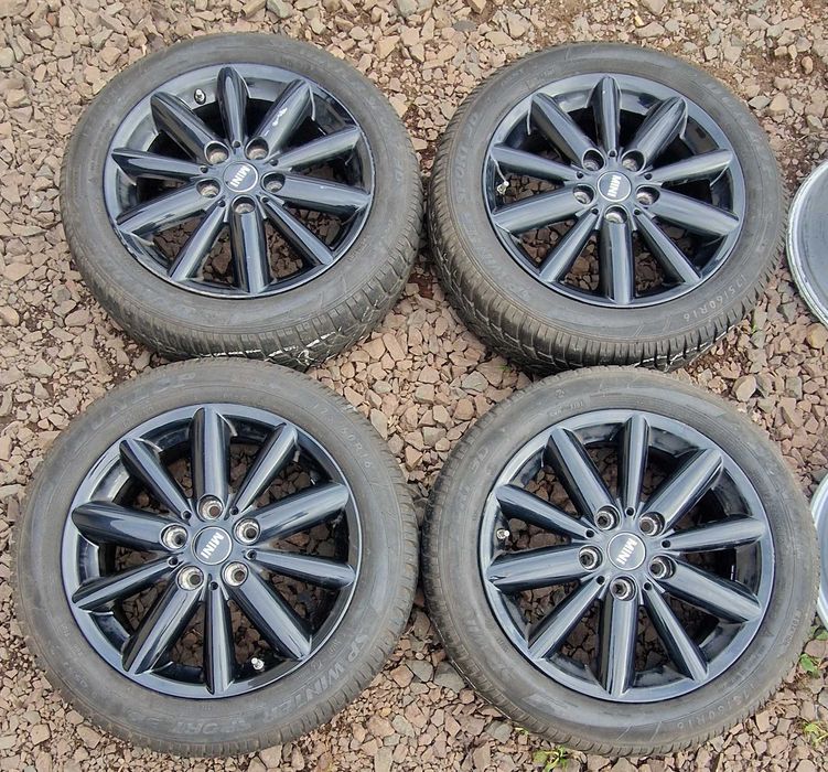 Felgi aluminiowe MINI 5x112 5,5Jx16 IS46 TPMS Kpl.