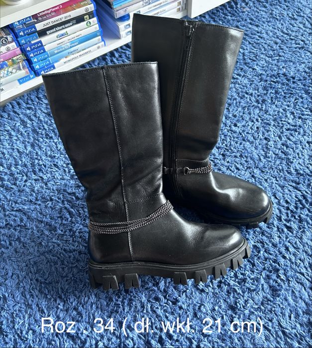 Buty jesienne Roz. 34