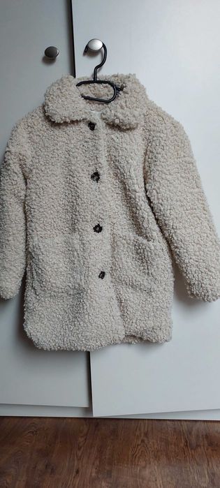 kurteczka, kożuszek dla dziewczynki rozm. 122, cocodrillo