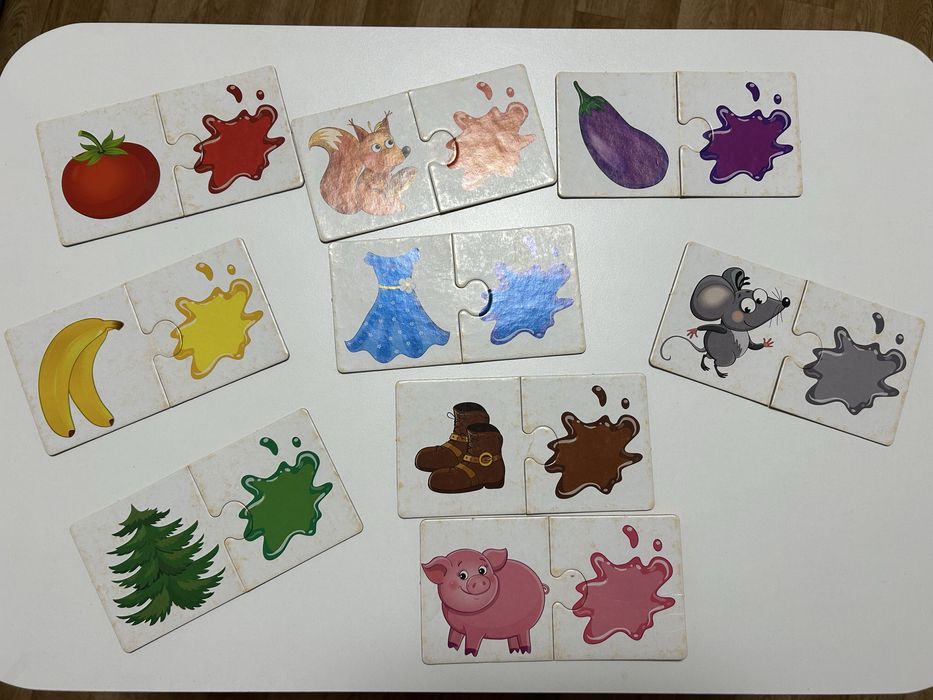 Пазли Dodo, Trefi, мякі пазли для найменших