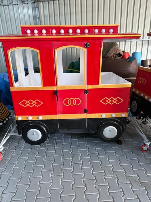 Comboio para Eventos