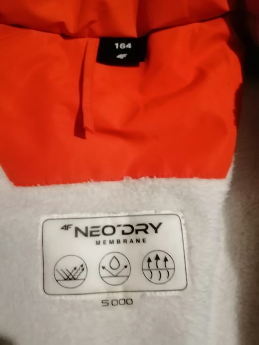 Kurtka dziecięca 4 F NeoDry membrane 5000 rozm. 164