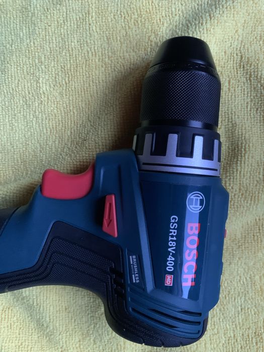 Шуруповерт Bosch