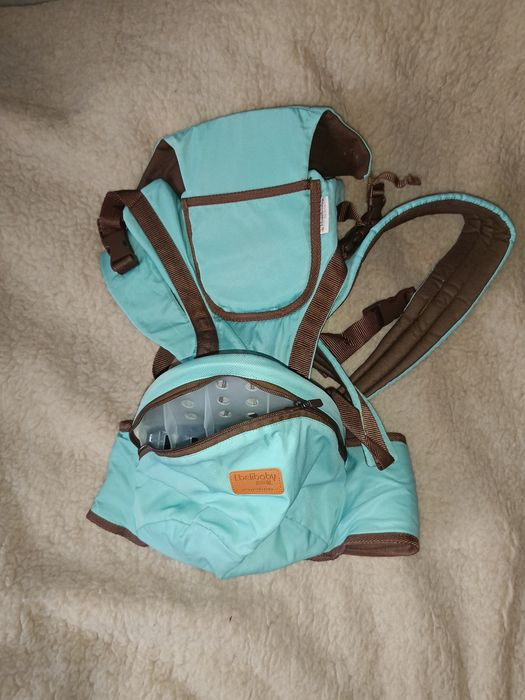 Hip Seat Carrier L.Belly Baby nosidełko ergonomiczne 4w1