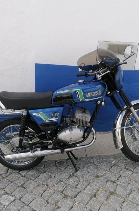 Mota Macal azul M80