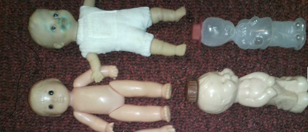 Пупсики -  куколки   советские.