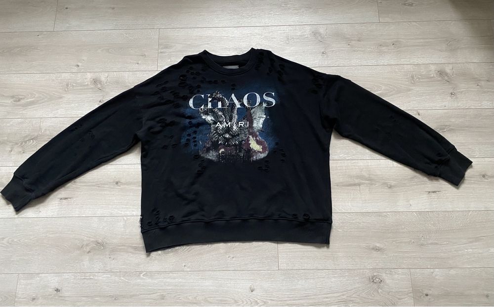 Amiri Chaos кофта чоловіча