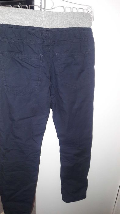 Spodnie  chłopięce 116