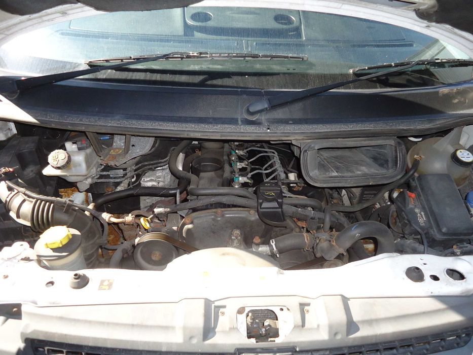 Motor Ford Transit 2.4 TDCI (PHFA) injecção Denso