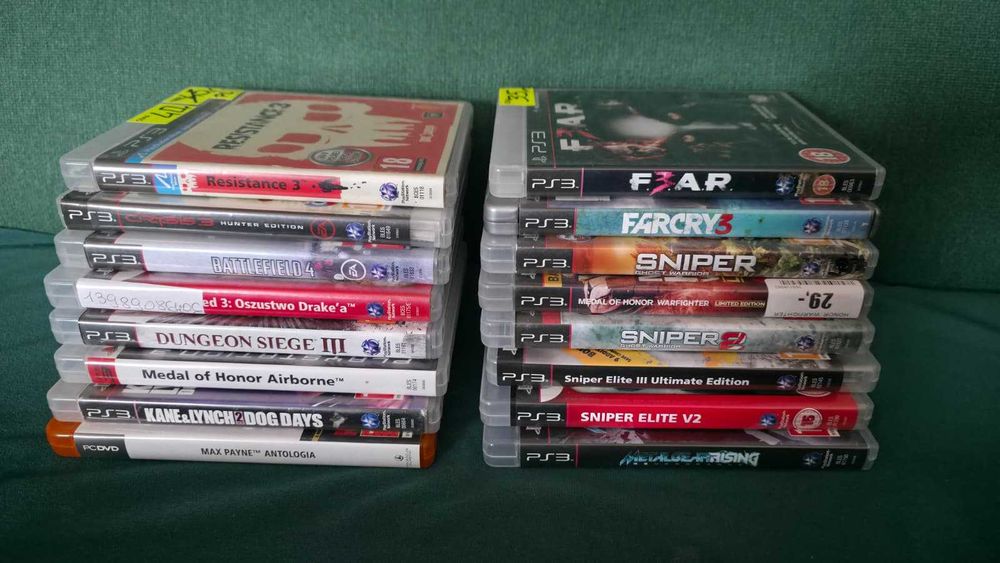 16 gier na konsolę PS3