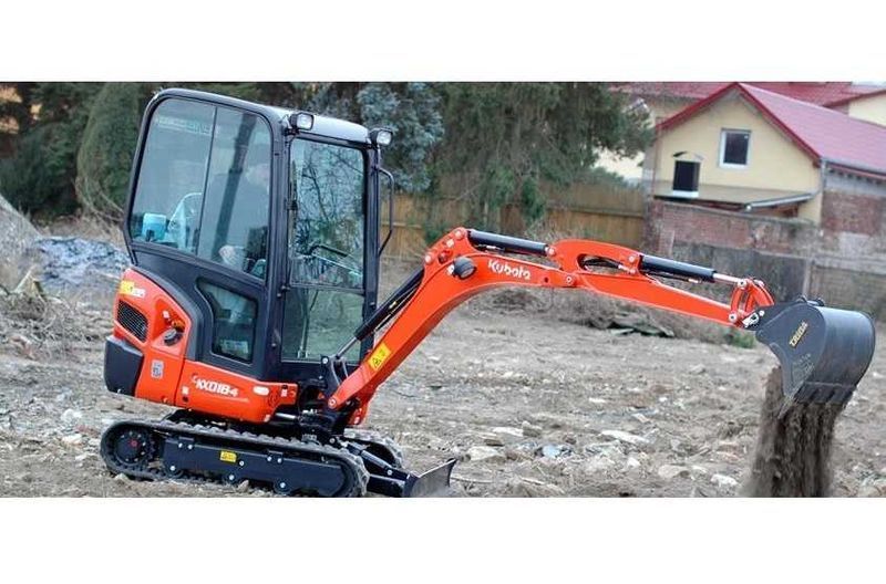 Usługi Koparka Minikoparka- wykopy, przyłącza, światłowody, wiertnica