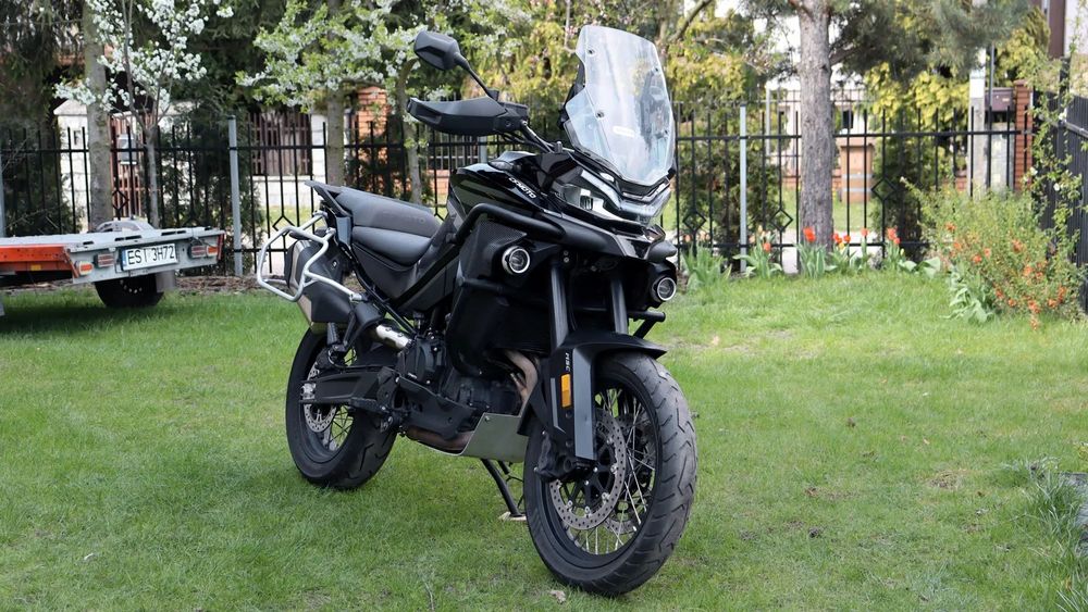 CFMoto 800MT Explore Radar, Nawigacja, full LED