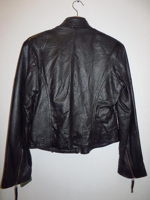 Kurtka skórzana nowa