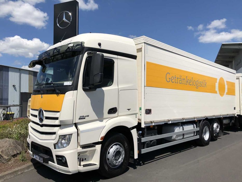 Mercedes-Benz ACTROS * ANTOS *  izoterma*kontener * napojówka*przewierty sterowane *chłodnia *kurier * kwiatówka * grzanie  MERCEDES ANTOS*kontener*izoterma*kurier