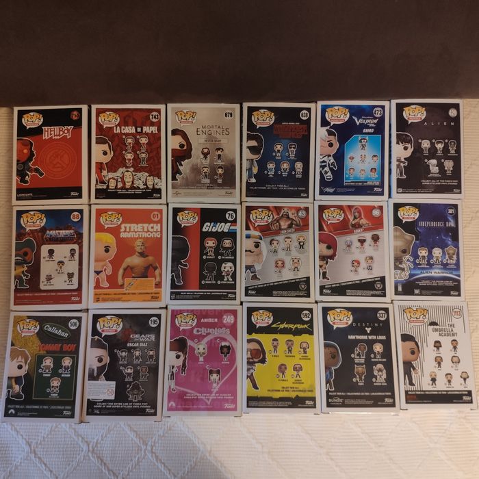 Funkos Pop Originais