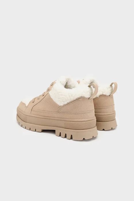 Черевики жіночі колір бежевий