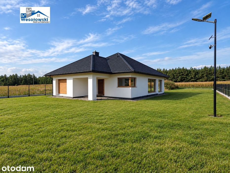 NOWY Dom wolnostojący 120m2, 4 pokoje , Bożewo - 20 km od Płocka