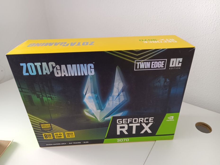 Placa gráfica RTX 3070