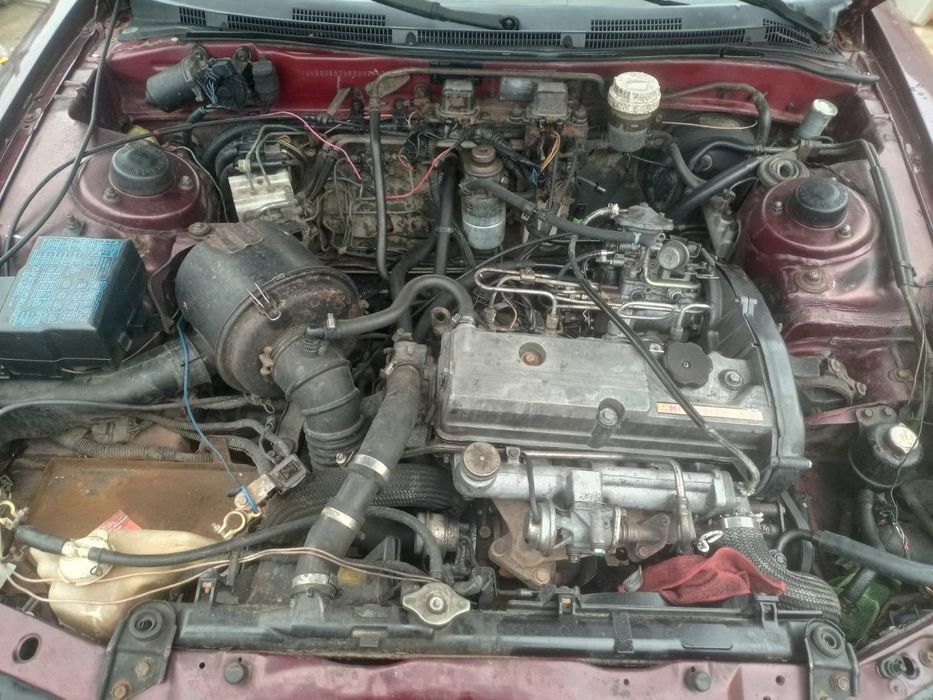 Митсубиси Галант двигатель  2.0 бензин АКПП ,2.0 дизель МКПП разборка