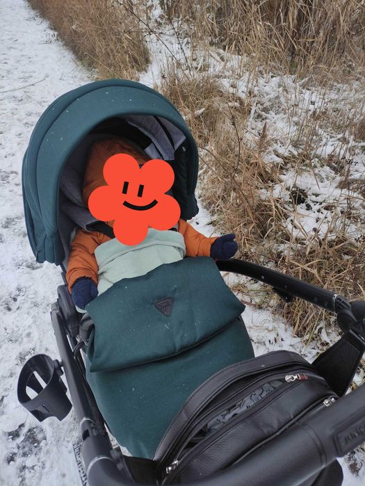 Wózek Junama air v2, gondola i spacerówka