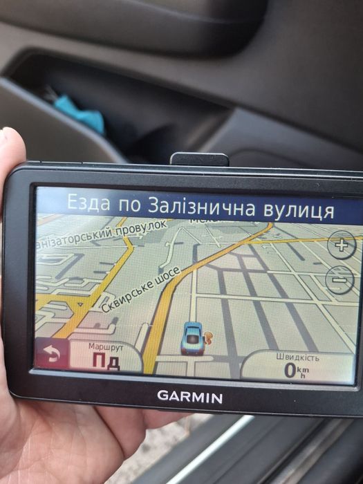 GPS навігатор Garmin Nuvi 50