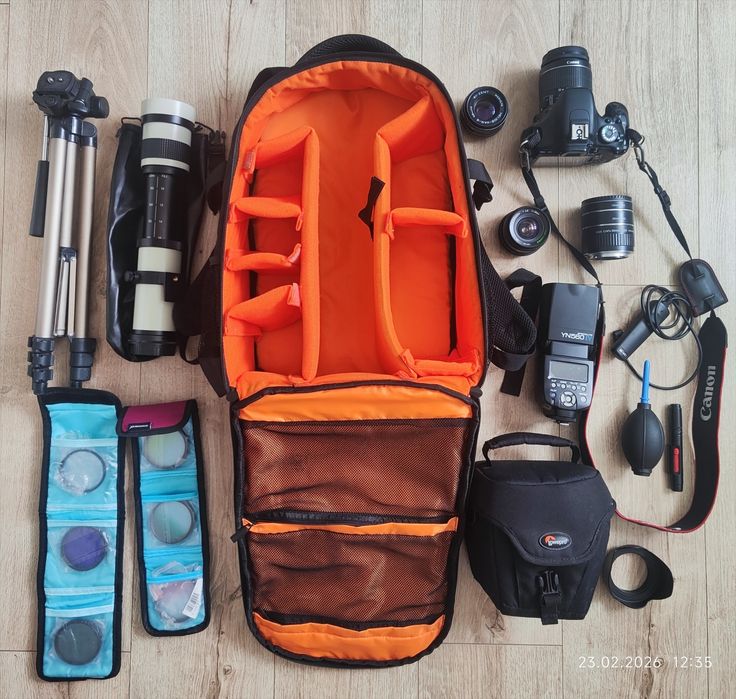 Aparat Canon Eos 600D +zestaw