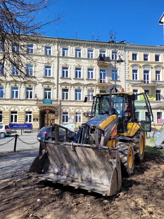 Usługi Transportowe HDS, Usługi Koparko ładowarką, Roboty Drogowe